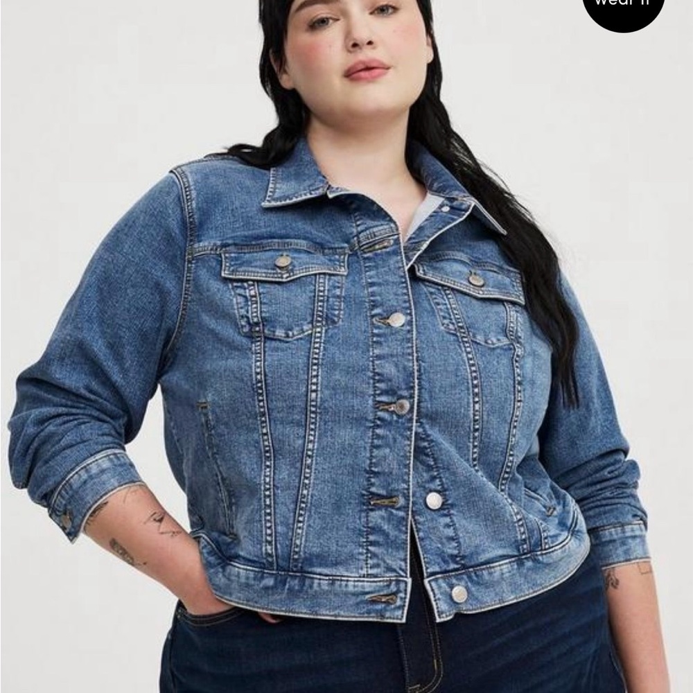 Torrid Modern trucker jacket